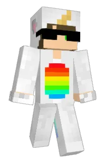 Glasscheibe198 Minecraft avatar full body