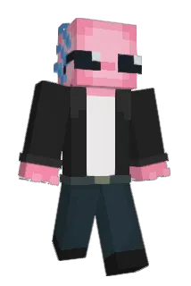 Glassconsumer69 Minecraft avatar full body