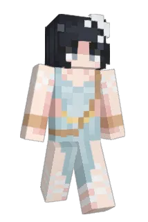 GlassesJournal Minecraft avatar full body
