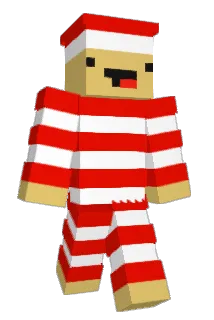 GlassesVI Minecraft avatar full body
