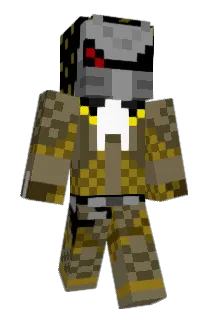 Glasswarrior Minecraft avatar full body
