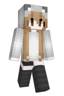 Glassysky0 Minecraft avatar full body