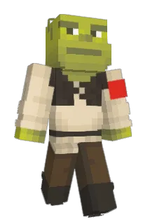 Glasvorgalorg Minecraft avatar full body