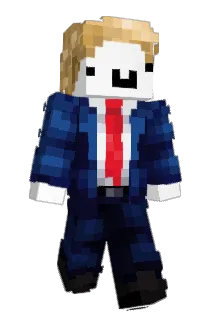 Glatia Minecraft avatar full body