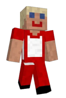 GlauberCS Minecraft avatar full body