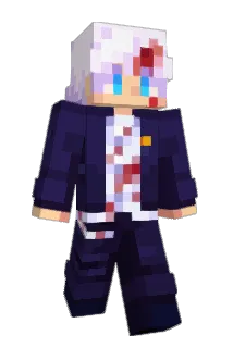 GlaxFay Minecraft avatar full body