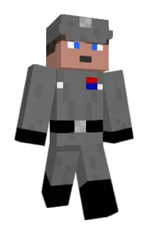 Glaxer Minecraft avatar full body
