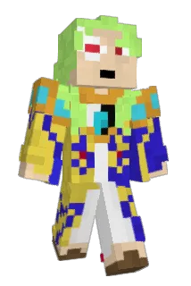 Glaxo5 Minecraft avatar full body