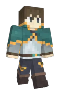 Glaxus Minecraft avatar full body