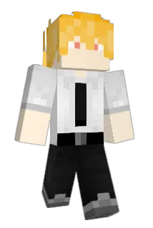 GlaxyV Minecraft avatar full body