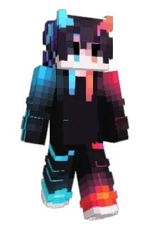 GlaydeX Minecraft avatar full body