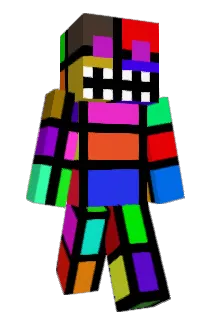 Glayder Minecraft avatar full body