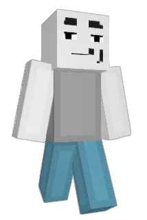 Glaysa Minecraft avatar full body