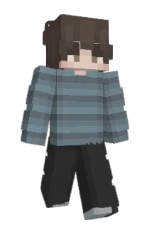GlazedDonut Minecraft avatar full body