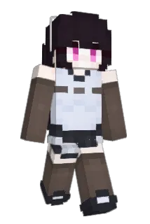 GlazedMoon Minecraft avatar full body