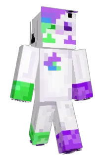 GlazedTaffy Minecraft avatar full body