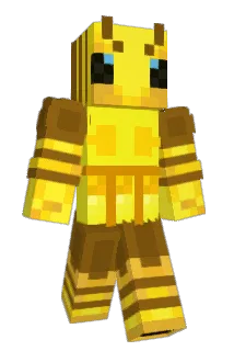 Glazey Minecraft avatar full body