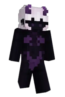 GlazieUwU Minecraft avatar full body
