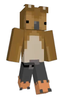 GlazinJake Minecraft avatar full body