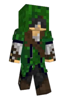 GlazorDonut Minecraft avatar full body