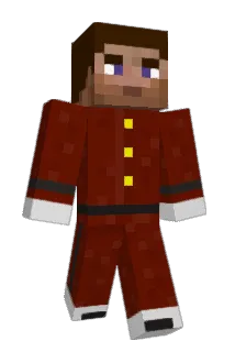 Glazork Minecraft avatar full body