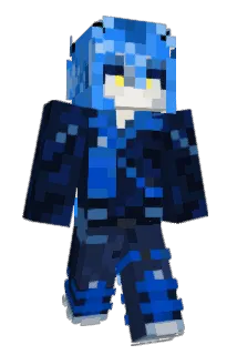 GlazyMoira Minecraft avatar full body
