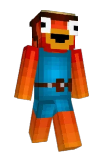 Glcry Minecraft avatar full body
