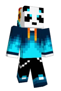 Gldxen Minecraft avatar full body