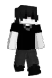 Gleako Minecraft avatar full body
