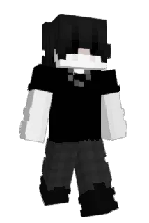 Gleako Minecraft avatar full body