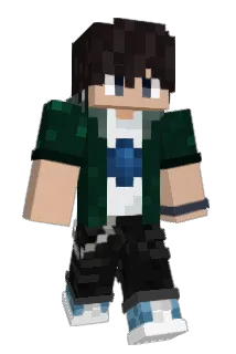 GleamingDusk Minecraft avatar full body