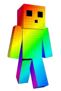 GleamyYT Minecraft avatar full body