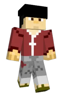 Gleb2003 Minecraft avatar full body