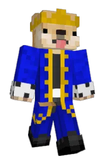 GlebBatonskiy Minecraft avatar full body