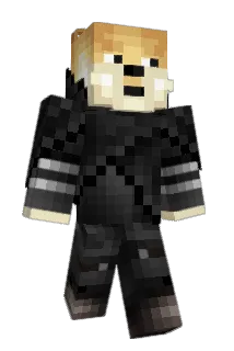 GlebFrox Minecraft avatar full body