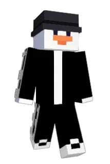 GlebZLH Minecraft avatar full body