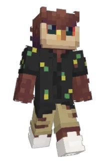 Gleb_the_Owl Minecraft avatar full body