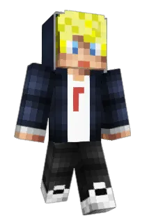Glebassimmo Minecraft avatar full body