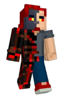 Glebbilein Minecraft avatar full body