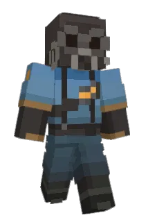 GlebianMeal Minecraft avatar full body