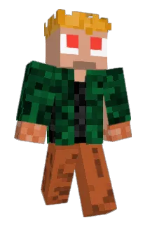 Glebinie Minecraft avatar full body