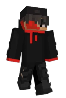 Glebplayzz Minecraft avatar full body