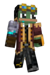 Glecinchick Minecraft avatar full body