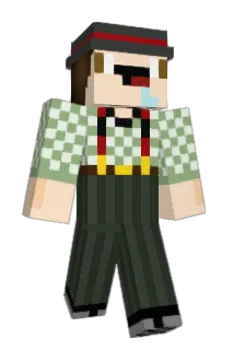 Glee_SK Minecraft avatar full body