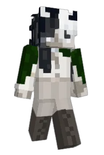 Glee__ Minecraft avatar full body