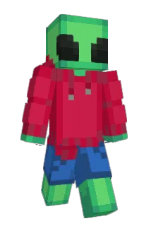 GleebII Minecraft avatar full body