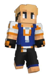 Gleech Minecraft avatar full body