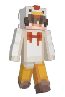 Gleemed Minecraft avatar full body