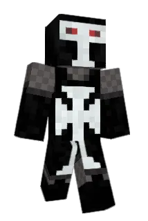 Gleeming Minecraft avatar full body