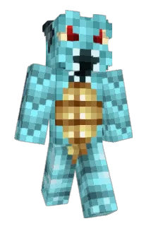 Gleeok Minecraft avatar full body